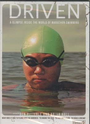 Driven: Glimpse Inside The World Of Marathon Swimming DVD VIDEO DOCUMENTARY film