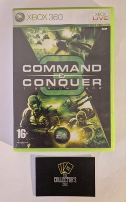 Command & Conquer 3 Tiberium Wars (Microsoft Xbox 360)