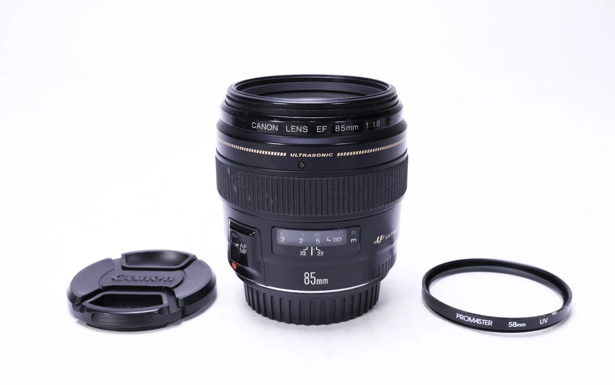 Canon 85mm f/1.8 Camera Lenses for sale - eBay
