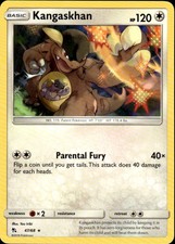 Kangaskhan Rare Hidden Fates 47/68 NM