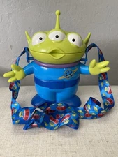Disney Parks Pixar Toy Story Pizza Planet Little Green Alien Souvenir Sipper Cup