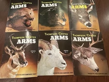 Vintage~Thompson/Center Arms Catalogs (#3, 4, 6, 7, 8 & 10) - Nice Condition