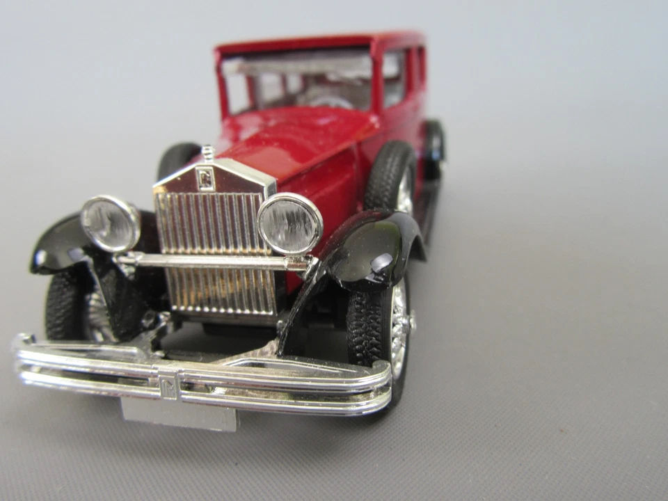 C889 Vintage Eligor 1030 Francia Rolls Royce 20/25 Limousine 1928 Bordeaux 1:43 - Immagine 3 di 4