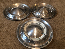  1955 1956 Chevy Hubcap Wheel Cover Hub Cap 3 Vintage