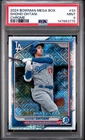 2024 Bowman - Shohei Ohtani #33 Chrome Mojo Refractor Los Angeles Dodgers PSA 9