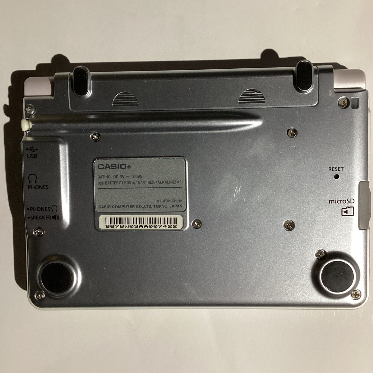 Casio Electronic Dictionary EX-word E-SF99 Pink-Japanese X English