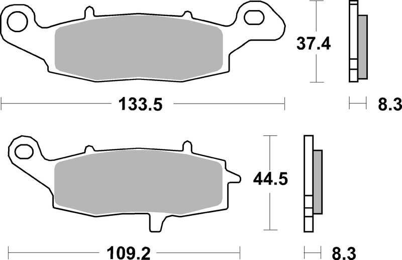 Plaquettes Brembo route et sport métal fritté pour sécuriser vos balades de week-end