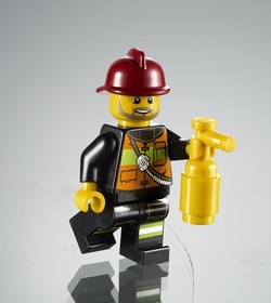 LEGO City: Fire Car Set 30221 Bagged