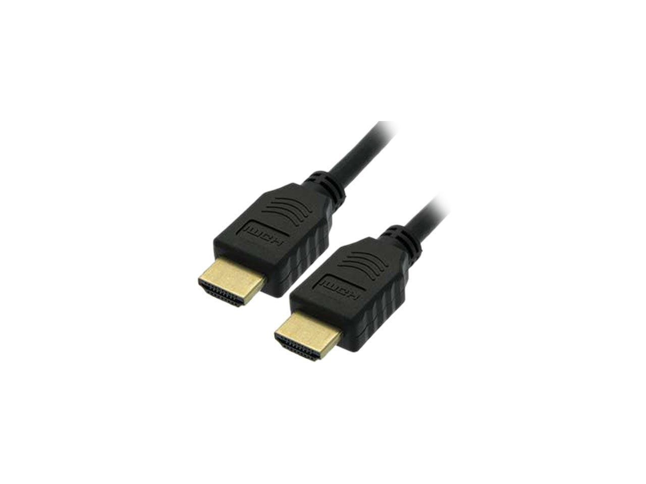 Unirise HDMI-MM-30F 30 ft Black HDMI 14v Cable Male to Male 7890₽