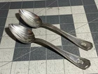 2 Vintage Reed & Barton Sterling Silver Melon Fruit Spoon Eagle/R/Lion PAT 1907