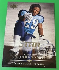 2008 Upper Deck - Star Rookies Chris Johnson #219 (RC)