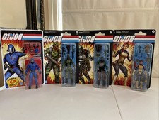 G.I. Joe Classified RETRO Figure Lot Of 4 Haslab Mickey Mouse Cobra Commander