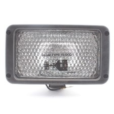 Grote 63241-5 Clear Forward Beam Type Flood Light 24v Halogen Work Lamp 6-78 Grote 63241-5 Clear Forward Beam Type Flood Light 24v Halogen Work Lamp 6-78