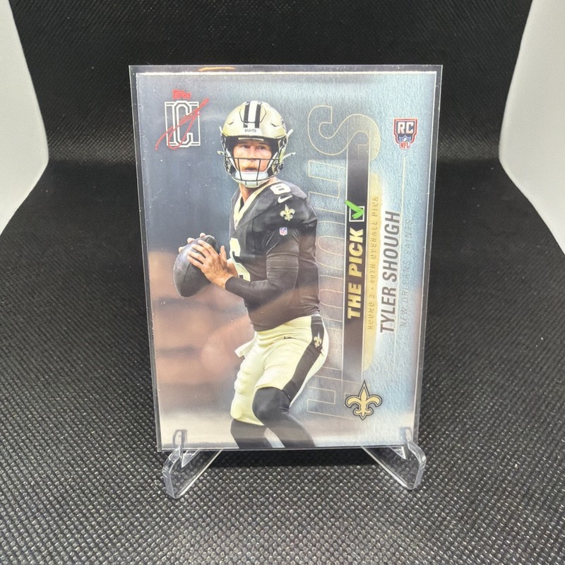 Topps Signature Class 2025 Tyler Shough Rookie The Pick Insert #TP-23 Saints