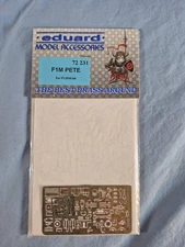 NOS Eduard Model Accessories F1M PETE for FUJIMI Kit NEW