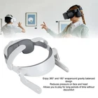 VR Head Strap Adjustable Balance Weight VR Headset Protective Headband With HOT