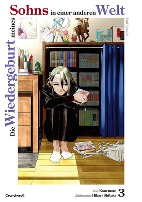 Die Wiedergeburt meines Sohns in einer anderen Welt Band 3 Crunchyroll Manga