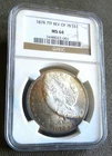 1878 7TF REV OF 78 MORGAN SILVER DOLLAR ~ NGC MS64 ~ RARE FIND ~ AWESOME TONE