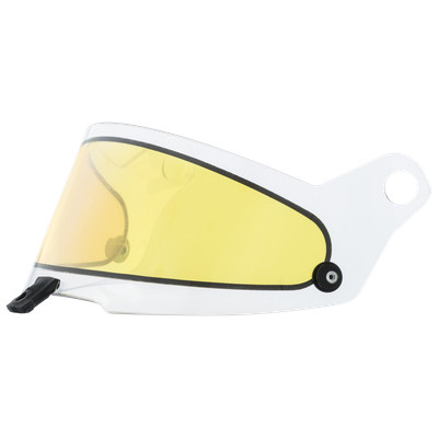 YA0815 ST5 Yellow Double Glazed Visor