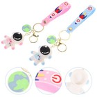 2 Pcs Key Chain Holder Cute Chic Protective Case Accessory Keychain | eBay