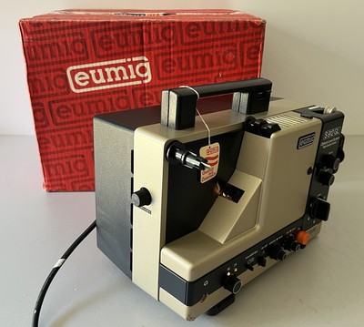 EUMIG S 912 GL Super 8 Tonfilmprojektor   mit Originalkarton #84