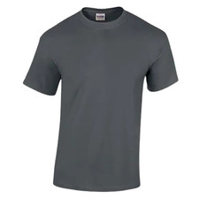 Gildan T shirt High Quality 100% Cotton Plain blank T shirt S-5x for men unisex — image 9