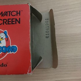 Nintendo Game & Watch Mickey & Donald Classic Handheld Game Rare Collectible