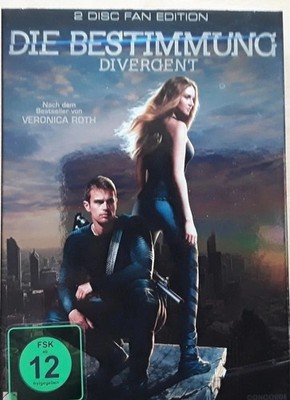 Die Bestimmung - Divergent - 2 DVD - Fan Edition