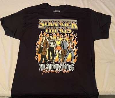 Stranger Things Farewell Tour T-shirt 2-Side Graphic Seasons 1-5 Size LG