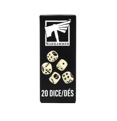 Warhammer Dice 2026 (20x D6)