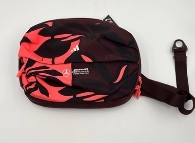 Adidas Mercedes Formula One Team Summer Pack Crossbody Bag Maroon |JY5606-500|