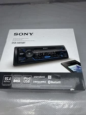 SONY DSX-A415BT IN DASH DIGITAL MEDIA RECEIVER BLUE TOOTH CAR STEREO