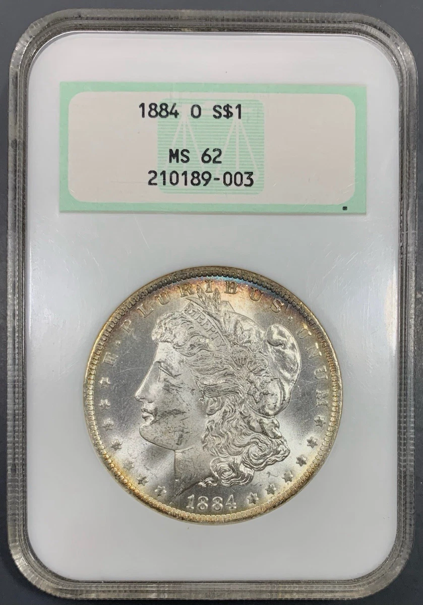 1884 Year Grade MS 65 Morgan Dollars (1878-1921) for sale | eBay