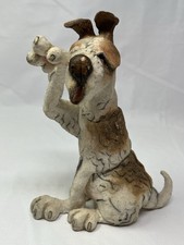 Country Artists A Breed Apart Sculpture Bulldog Puppy 7.5” Dog “Rascal” Terrier