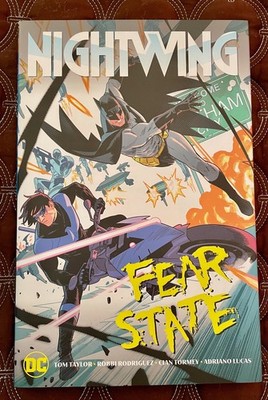 NIGHTWING: Fear State HARDCOVER by Tom Taylor  (1st Print) VERY GOOD HC