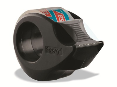 tesa Mini Dispenser inkl. tesa Folie klar, im Thekendisplay, 1 Stück, farblich s