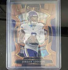 Panini 2025 Select Jordan Addison Concourse Tri-Color Prizm #65 /399