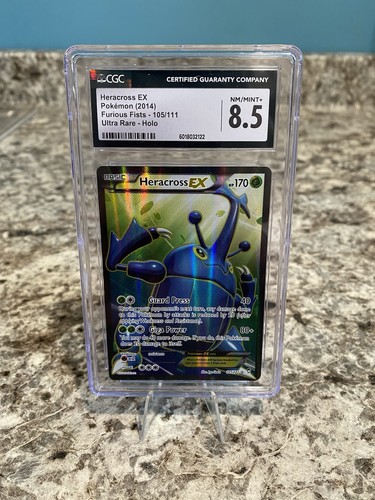 Heracross-EX graded CGC 8.5 for sale on eBay