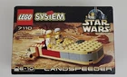 LEGO System Star Wars Landspeeder 7110 New sealed with some box damage
