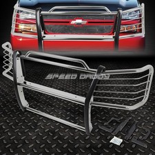 For 03-07 Chevy Silverado 1500hd 2500 Stainless Steel Front Bumper Grill Guard For 03-07 Chevy Silverado 1500hd 2500 Stainless Steel Front Bumper Grill Guard