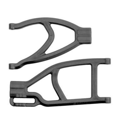 RPM70432 RPM Traxxas Revo/Revo 2.0/Summit Extended Rear Left A-Arms (Black)