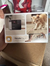 Petcube Play 2, Pet Camera w/ built-in certified laser toy, 2-way audio,| NEW