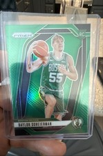 2024-25 Panini Prizm - Baylor Scheierman #236 Green Prizm (RC)