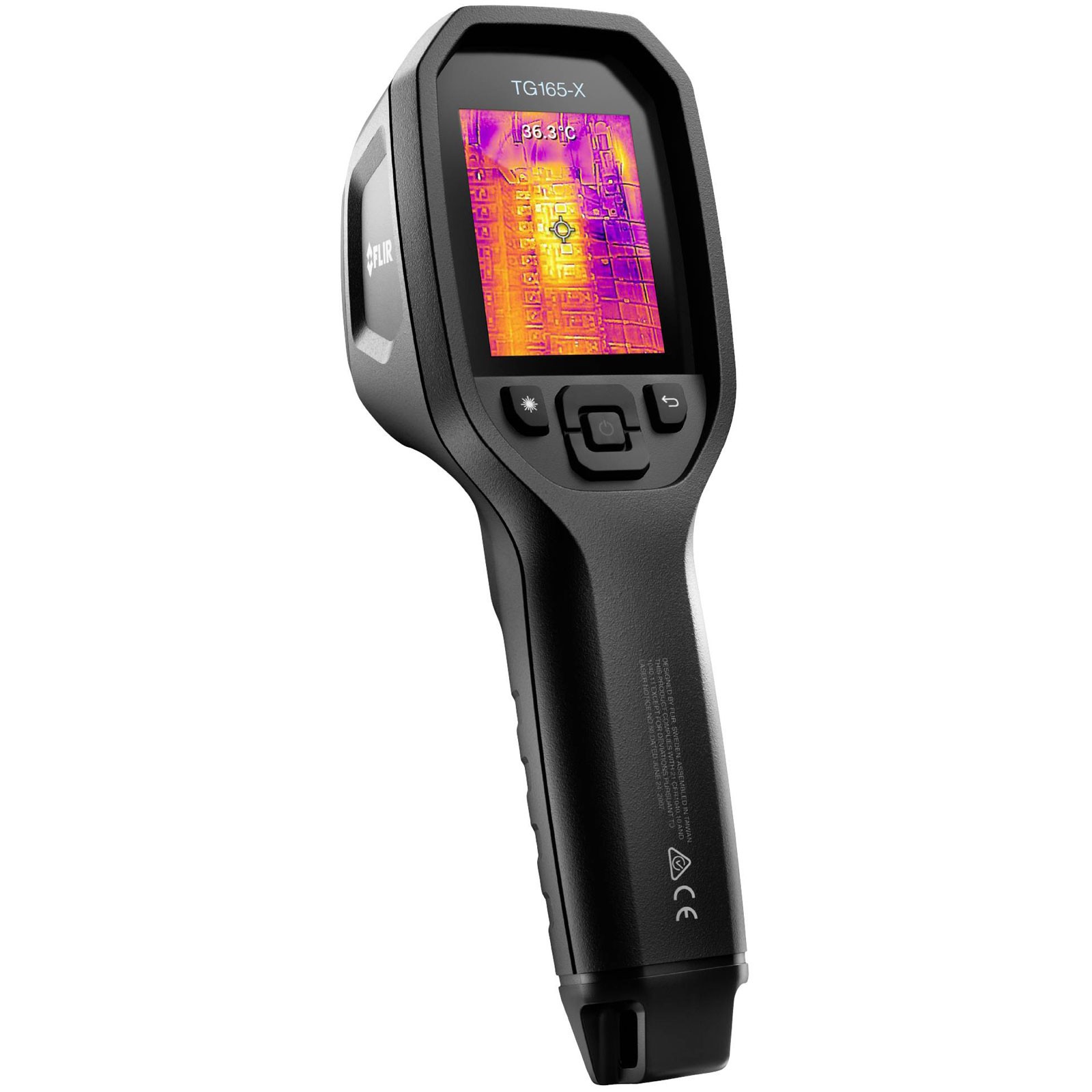 FLIR TG165-X IR Camera 80x60 Pixel MSX -25 to +300 °C LED Light