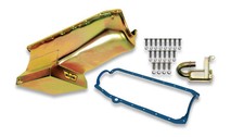Weiand 5001 Oil Pan Kit Small Block Chevy 1958-79 7 Quart Capacity Weiand 5001 Oil Pan Kit Small Block Chevy 1958-79 7 Quart Capacity