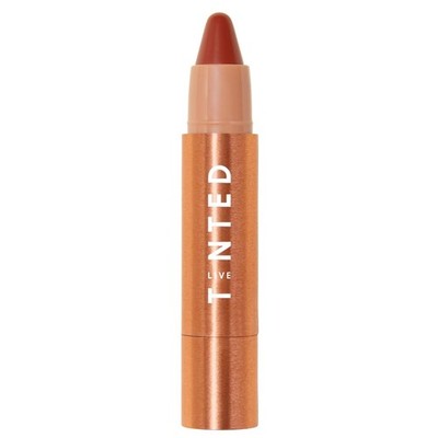 Live Tinted - Huestick Eye, Cheek & Lip Stick ~ Found (Deep Brick) 0.1 oz - NIB