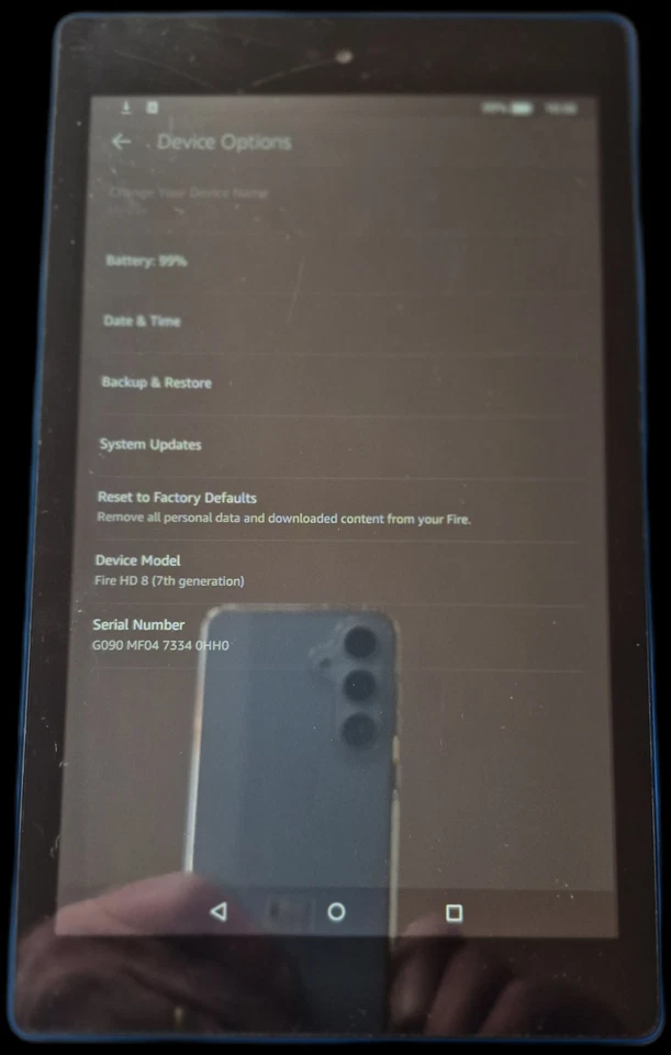 Amazon Fire HD 8 (7th Generation) Tablet 8" Display WiFi Quad Core Working  - Image 4 of 4