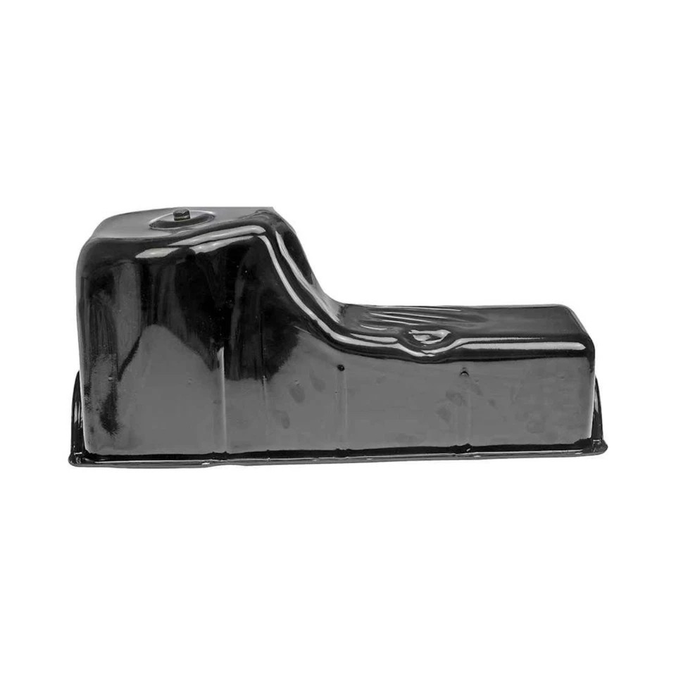 Para Ford E-450/E-550 Super Duty 2003 cárter de aceite del motor | acero | negro | 1830837C91 Foto 2 de 4