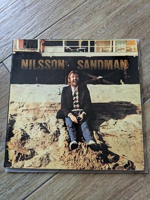 Harry Nilsson Nilsson Sandman Vinyl LP UK Pressung 1976