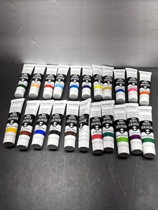 Turner Acryl Gouache Japanesque 24 Color Set 20 ml Tubes